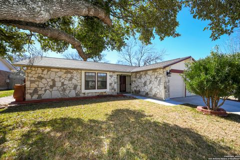 A home in San Antonio