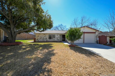 A home in San Antonio