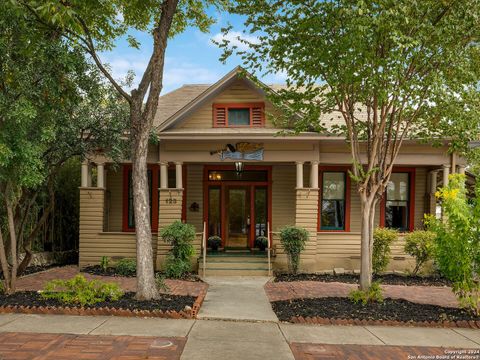 A home in San Antonio