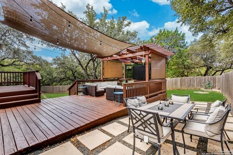 A home in San Antonio