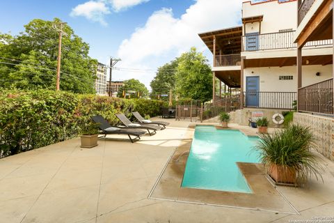 A home in San Antonio