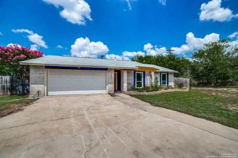 A home in San Antonio