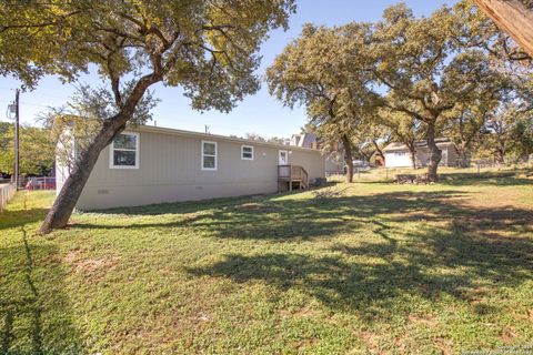 A home in Canyon Lake