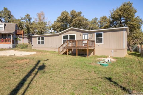 A home in Canyon Lake