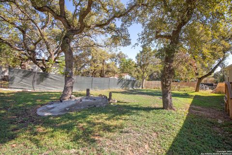 A home in Canyon Lake