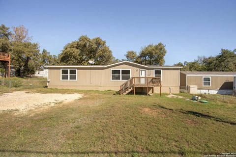 A home in Canyon Lake