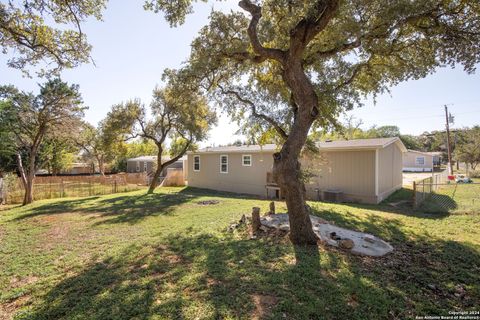 A home in Canyon Lake