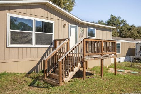 A home in Canyon Lake