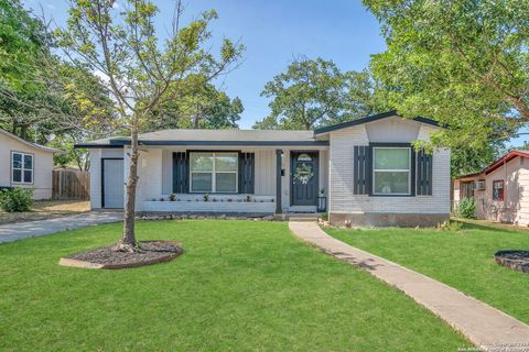 A home in San Antonio