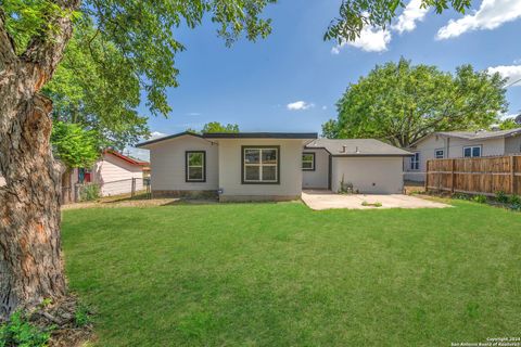 A home in San Antonio