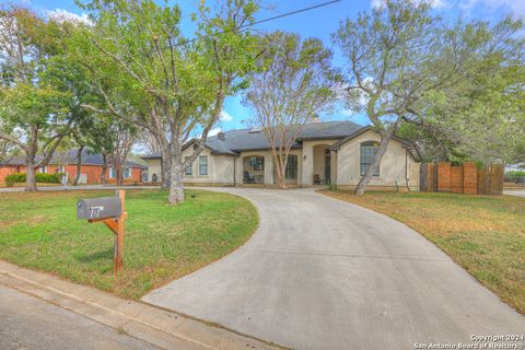 A home in Seguin