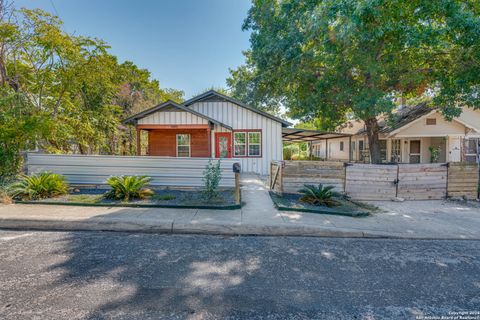 A home in San Antonio