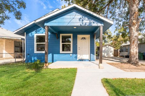 A home in San Antonio