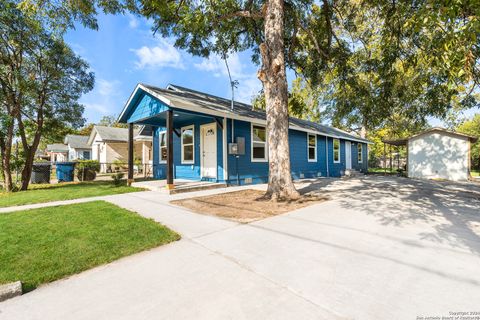 A home in San Antonio