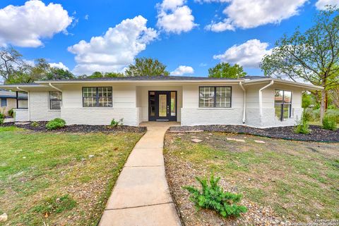 A home in San Antonio