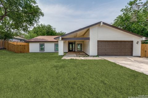 A home in San Antonio