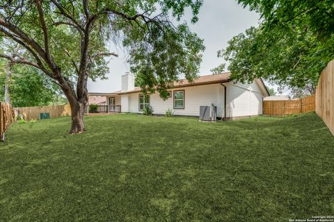 A home in San Antonio