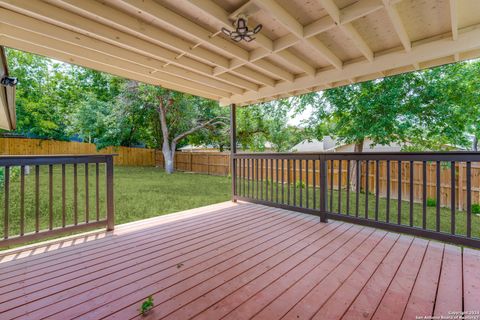 A home in San Antonio