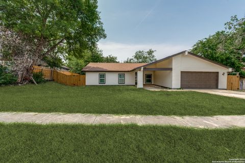 A home in San Antonio