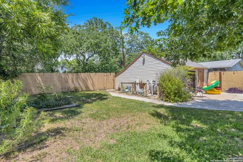 A home in San Antonio