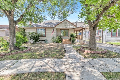 A home in San Antonio