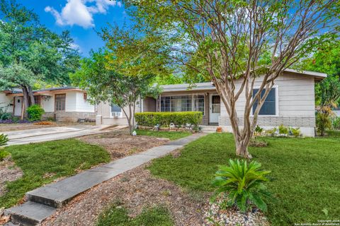 A home in San Antonio