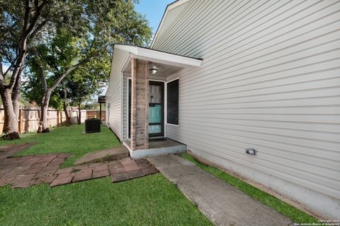 A home in San Antonio