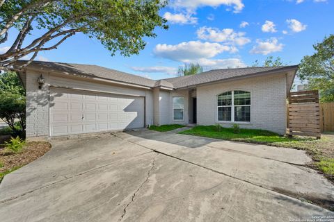 A home in San Antonio