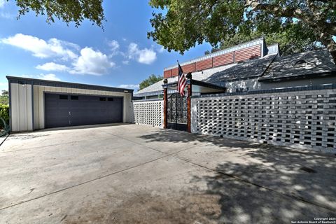 A home in San Antonio