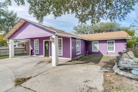 A home in San Antonio