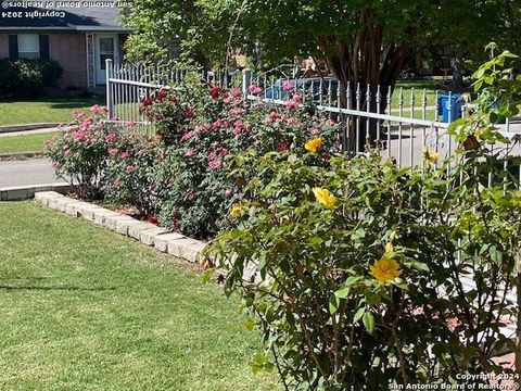 A home in San Antonio