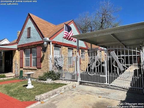 A home in San Antonio