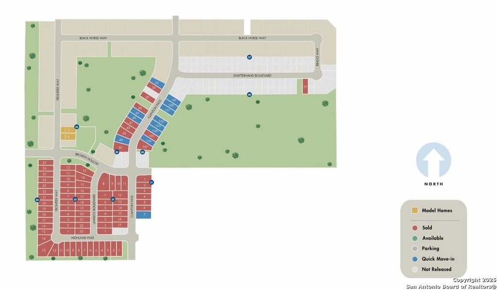 Photo of 851 Shatterhand, San Antonio, TX 78260 (MLS # 1922673)