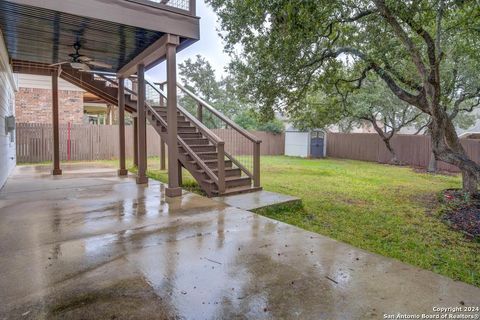 A home in San Antonio