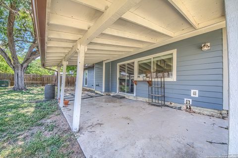 A home in San Antonio