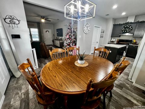 A home in Karnes City