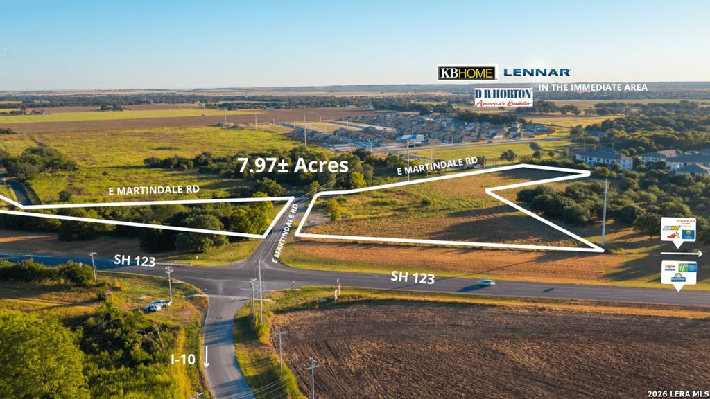 Photo of TBD N HIGHWAY 123 BYP AT N HEIDEKE ST, Seguin, TX 78155 (MLS # 1946034)