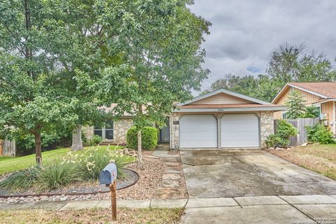 A home in San Antonio