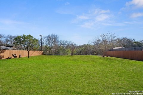 A home in San Antonio