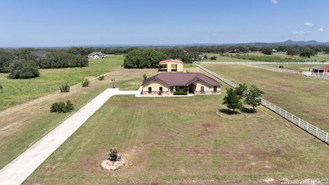 A home in Bandera