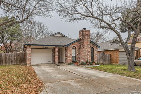 A home in San Antonio