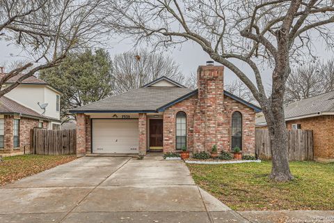 A home in San Antonio