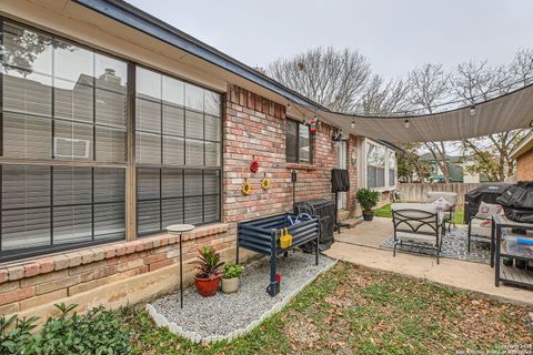 A home in San Antonio