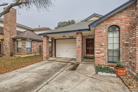 A home in San Antonio