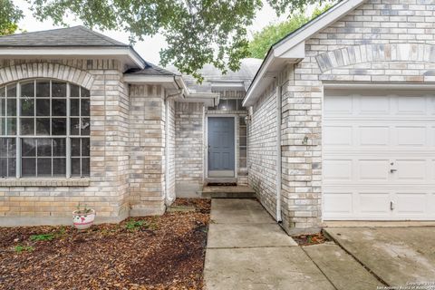 A home in San Antonio