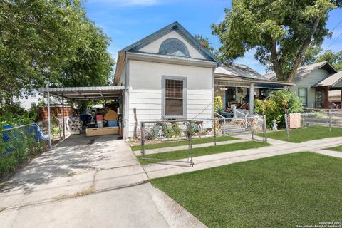 A home in San Antonio