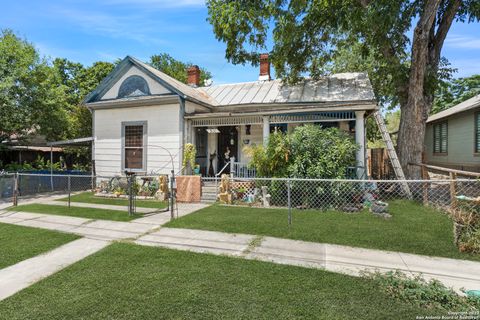 A home in San Antonio