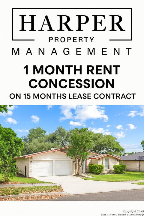 6023 Kinman Dr. Leon Valley TX 78238