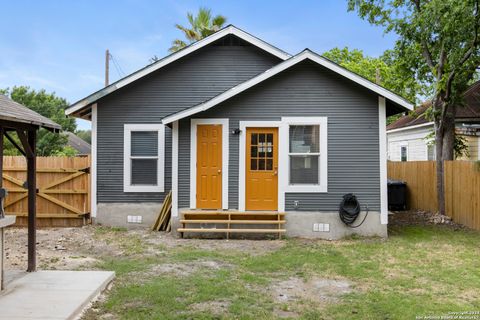 A home in San Antonio