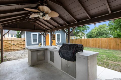 A home in San Antonio